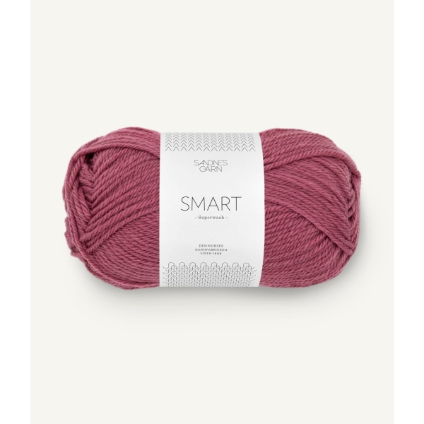 4244 Smart Mørk Gammelrosa