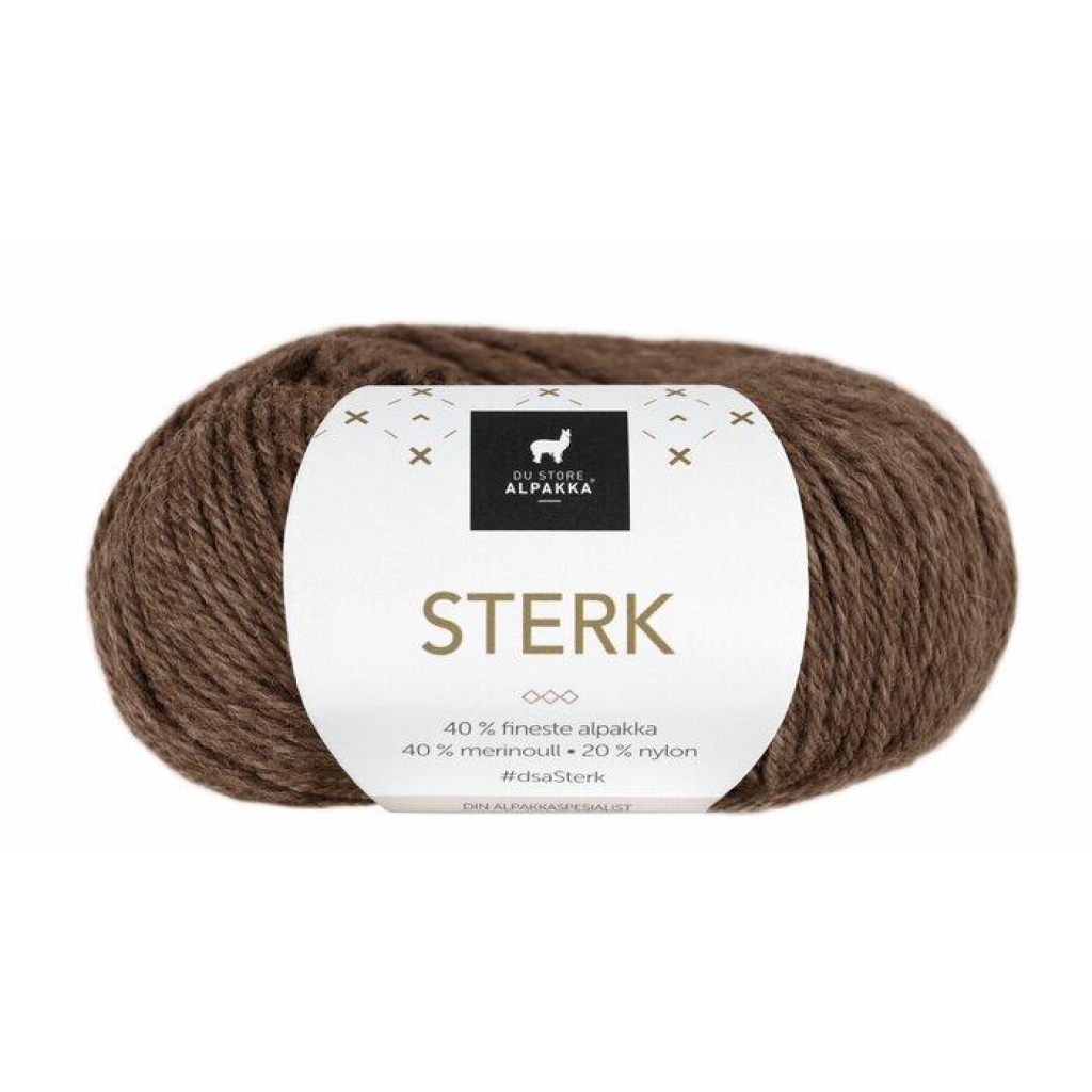 STERK Brun melert - 824