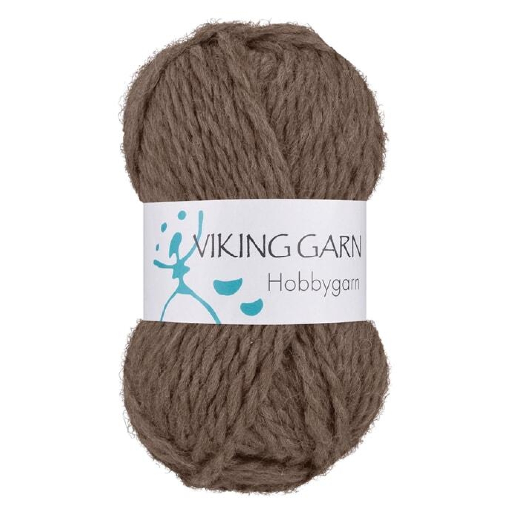 HOBBYGARN Brun - 908
