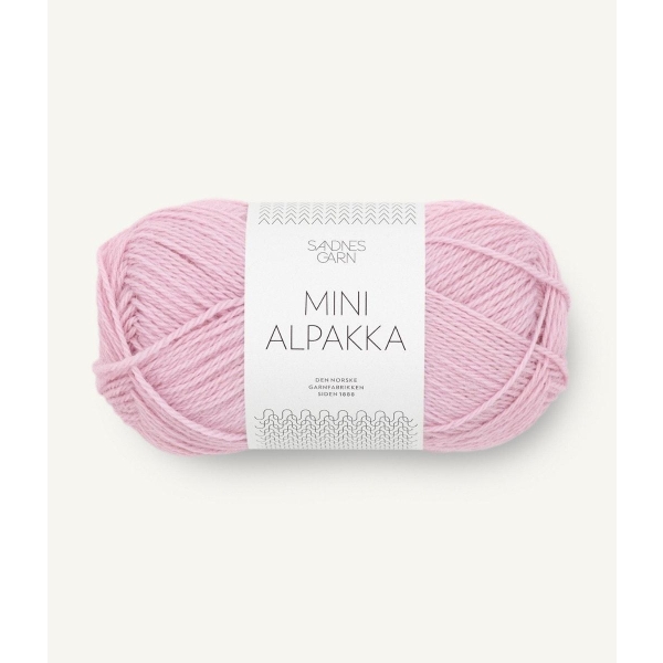 4813 Mini Alpakka Pink Lilac
