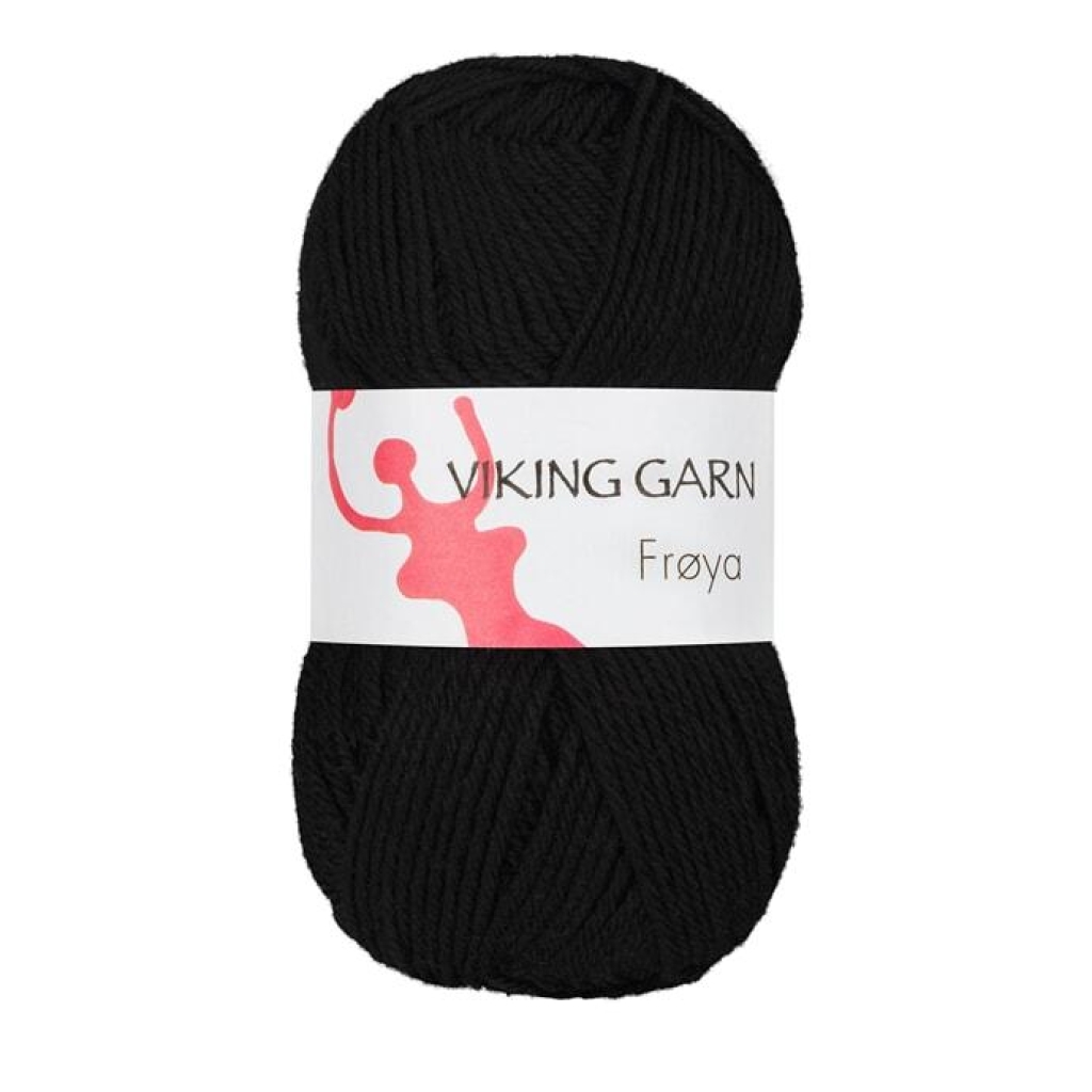 FRØYA Svart - 201