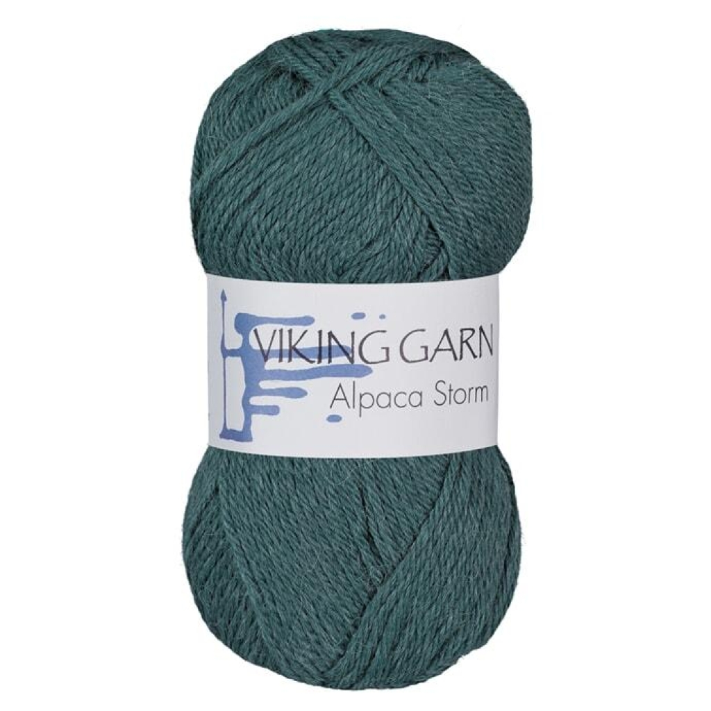 ALPACA STORM Mørk petrol - 529