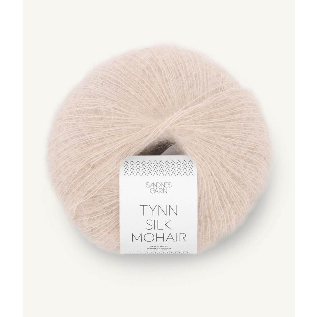 2321 Tynn Silk Mohair Marsipan