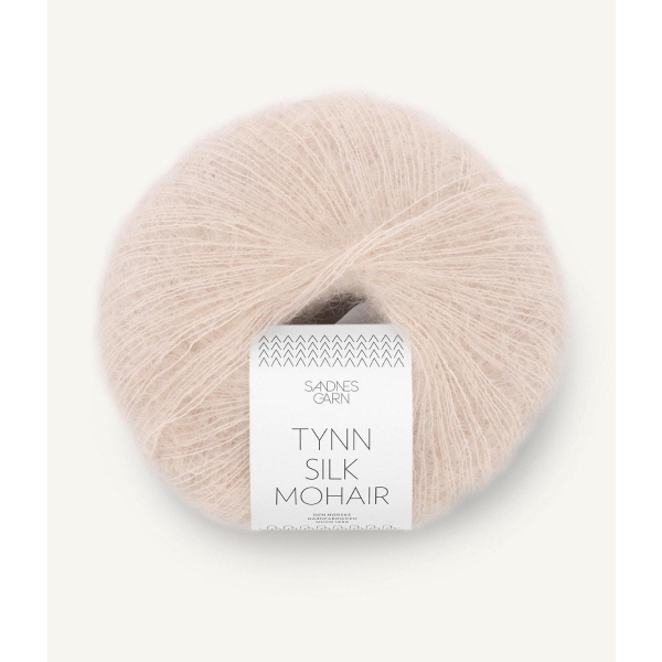 2321 Tynn Silk Mohair Marsipan