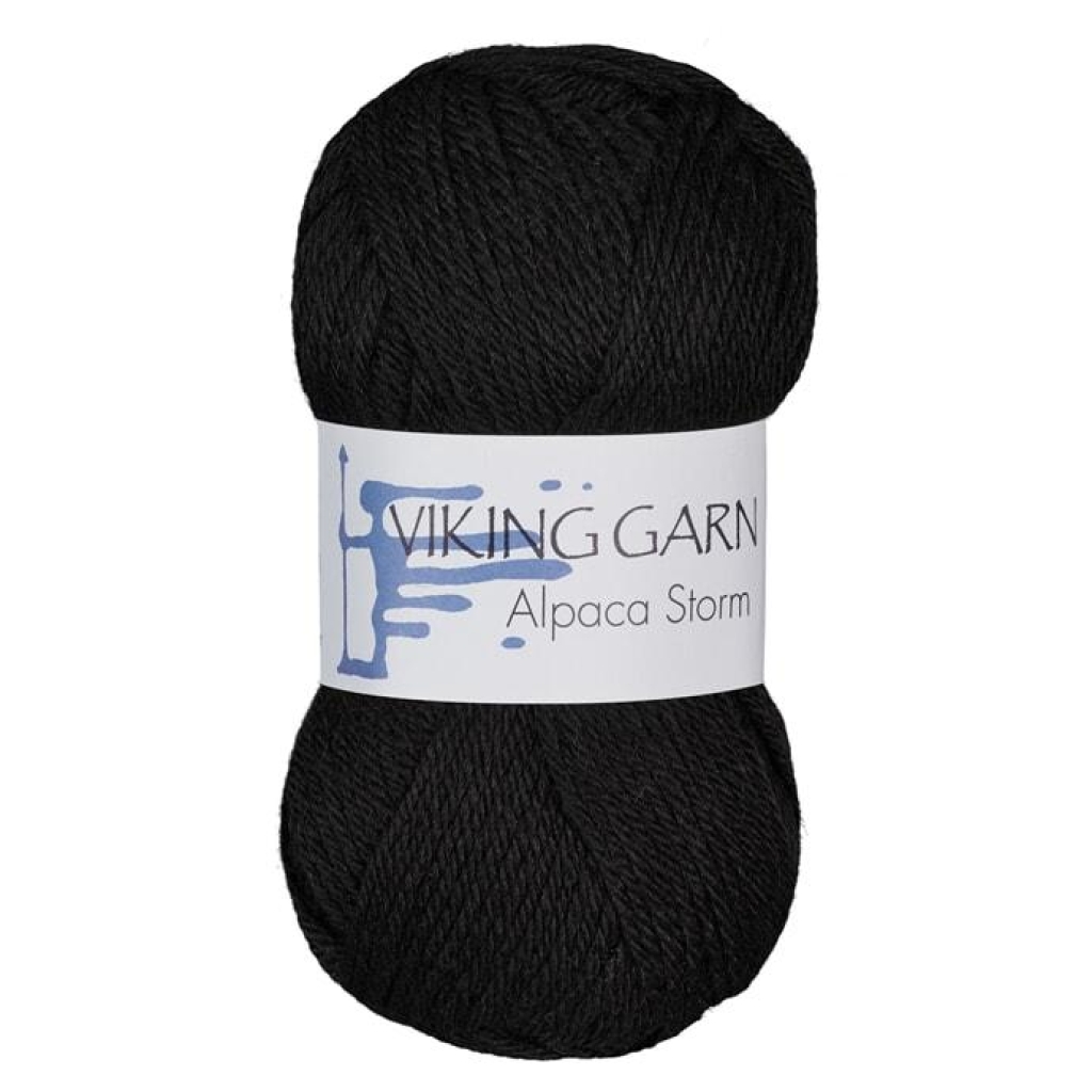 ALPACA STORM Svart - 503