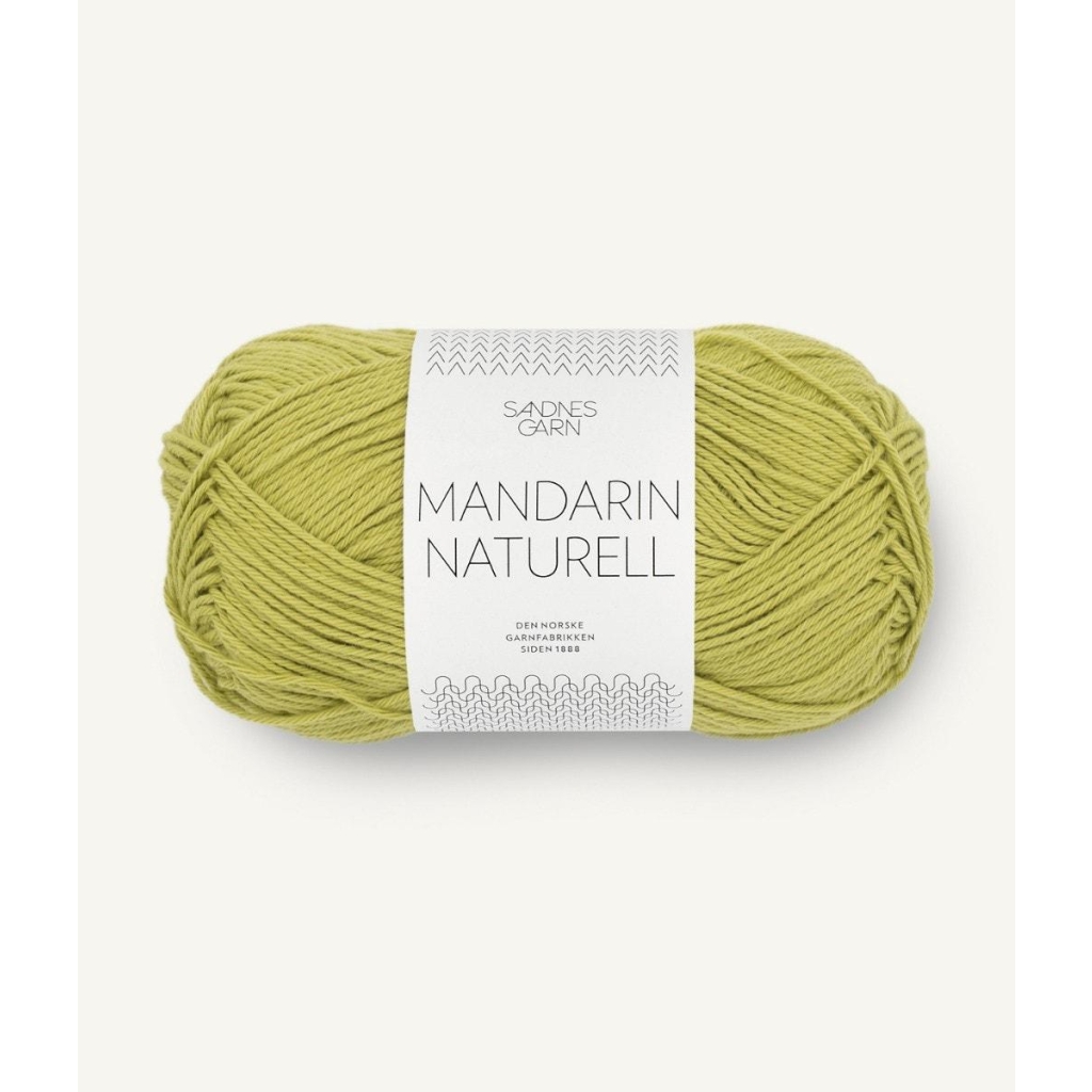 9825 Mandarin Naturell Sunny Lime
