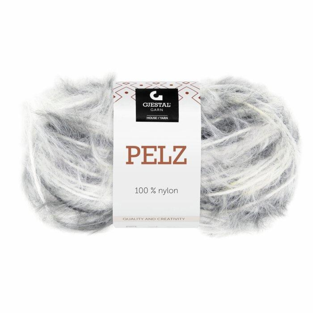Pelz - Grå print