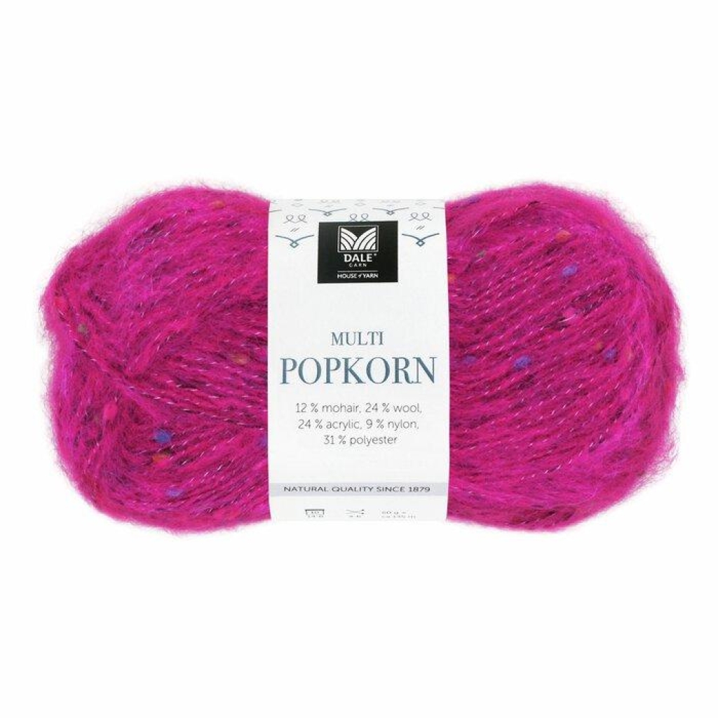 Multi Popkorn - Pink