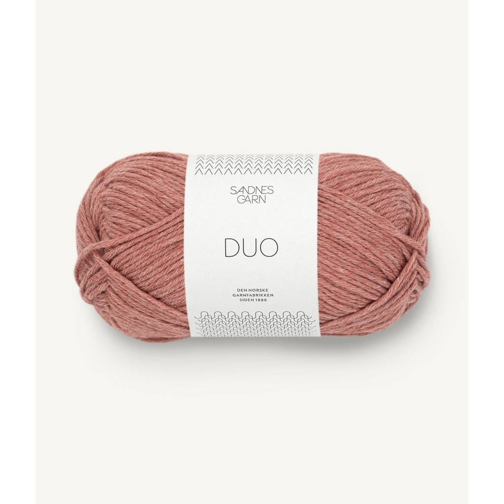 3543 Duo Varm Brun melert