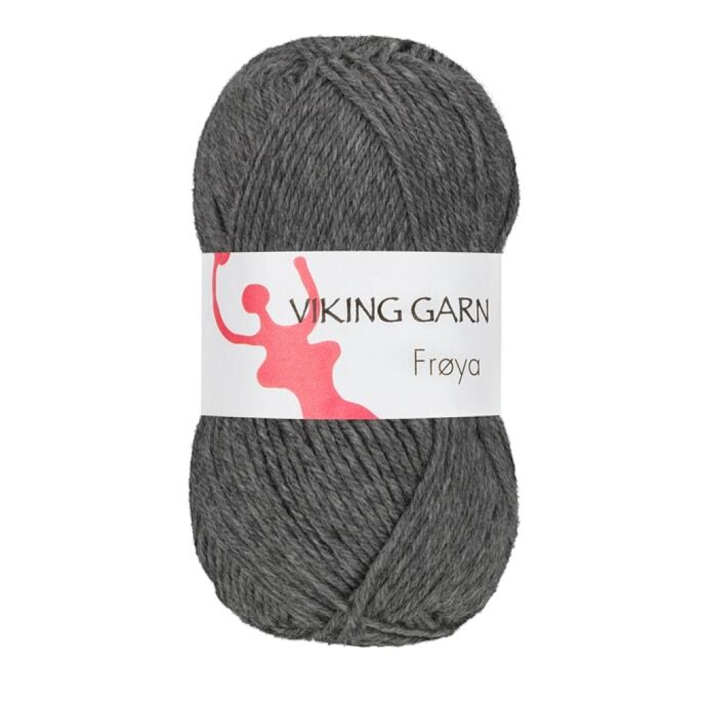 FRØYA Mørk grå - 205