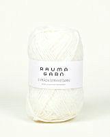 3-TR. STRIKKEGARN Hvit - 100