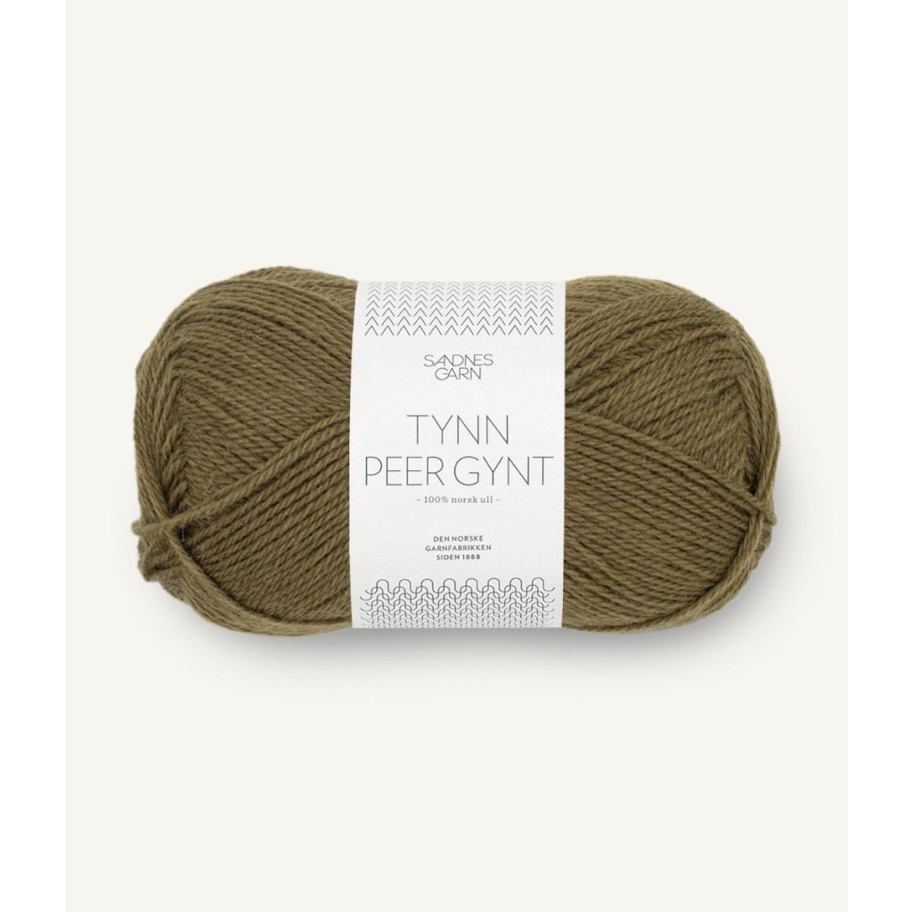 9873 Tynn Peer Gynt Dark Olive Nm 12,3/3
