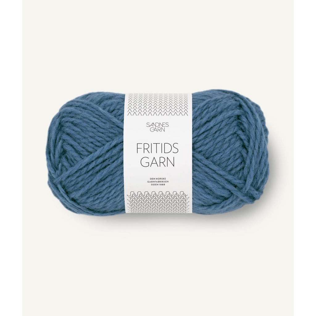 6052 Fritidsgarn Jeansblå