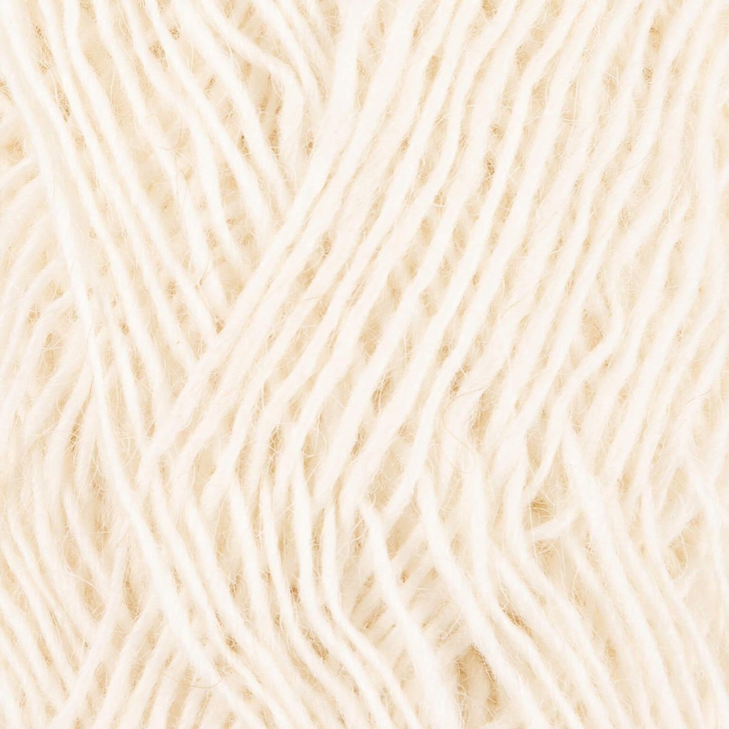 Fjallalopi hvit 3051