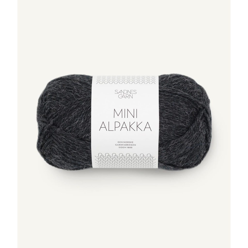 1088 Mini Alpakka Koksmelert