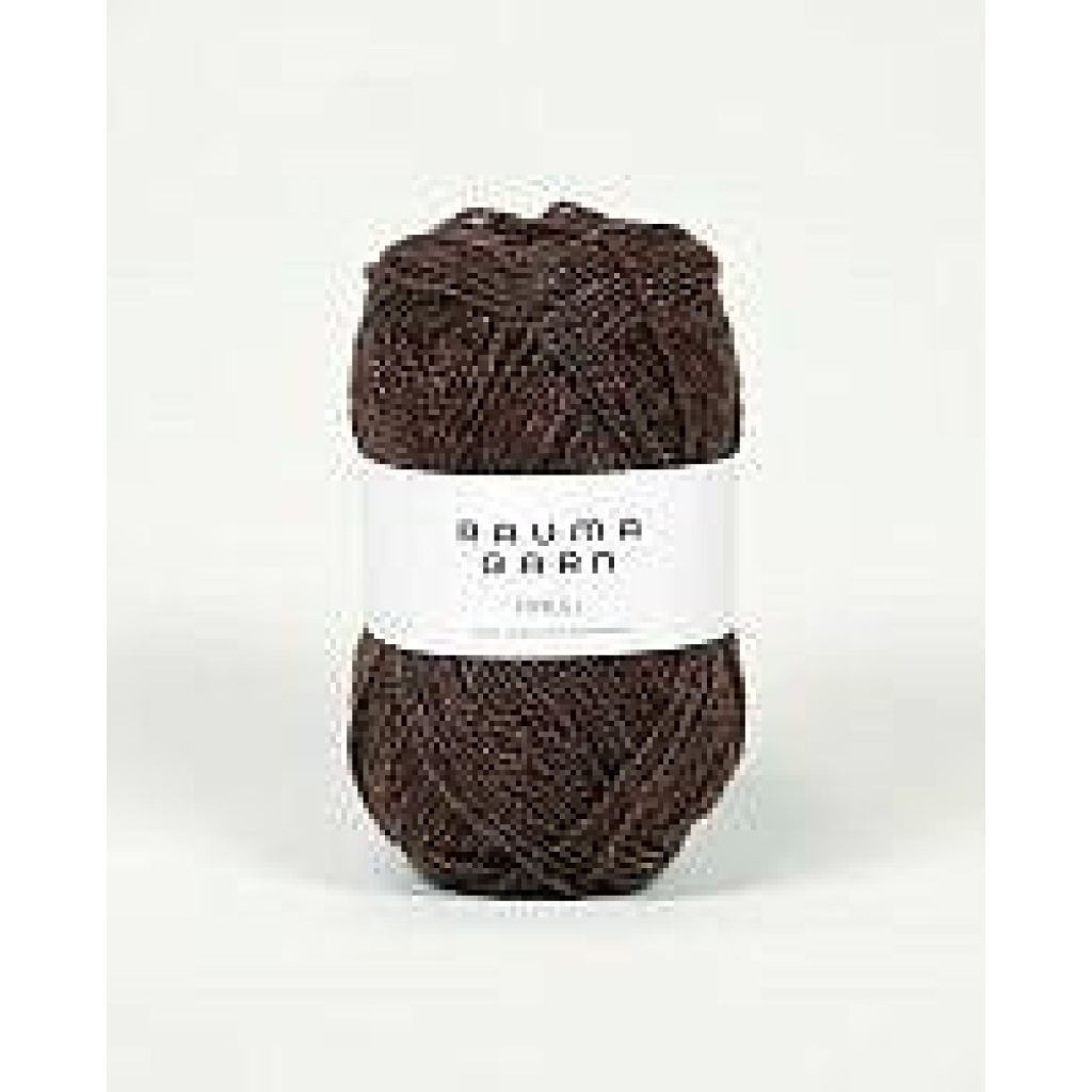 FINULL 0464 Rødbrun melert