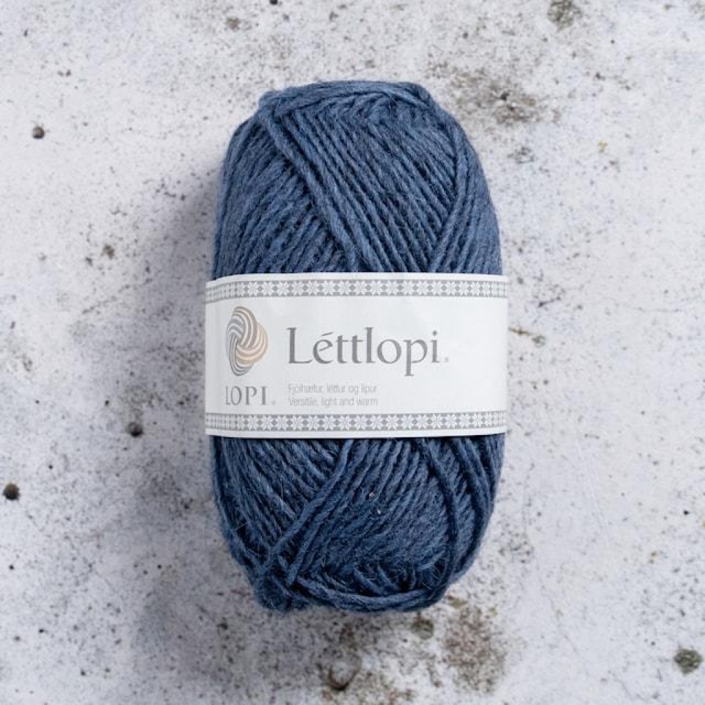 Lettlopi Stone blue heather 9418