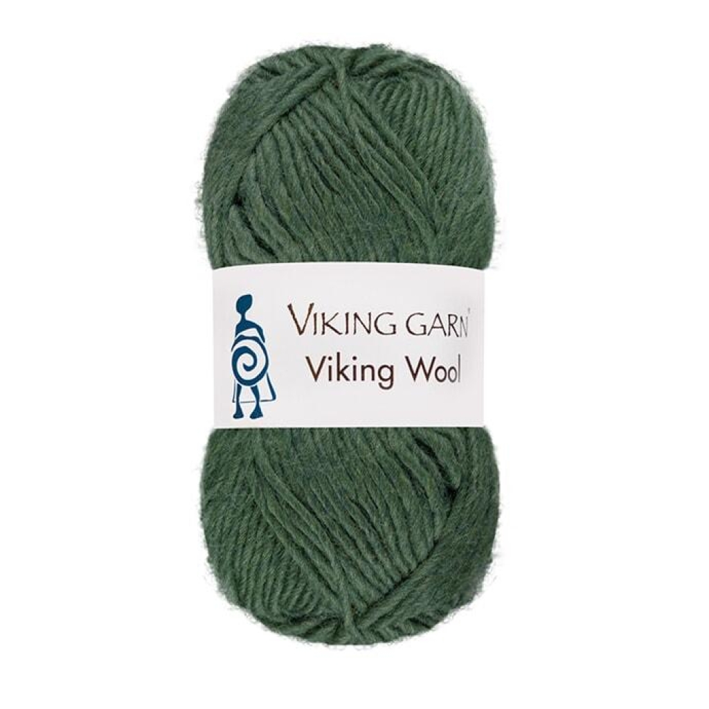 VIKING WOOL Grønn - 534