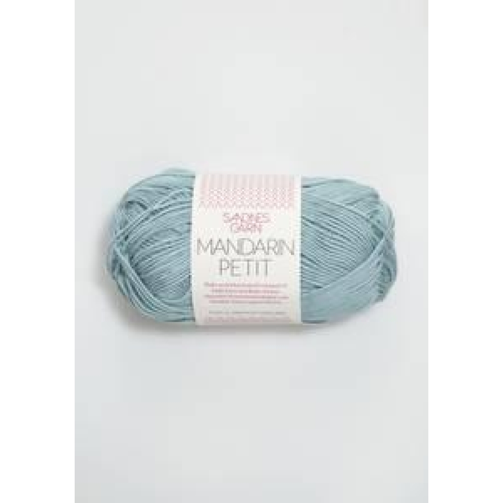 6822 Mandarin Petit Støva Petrol