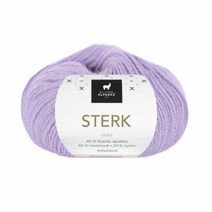 STERK Lys lavendel - 912