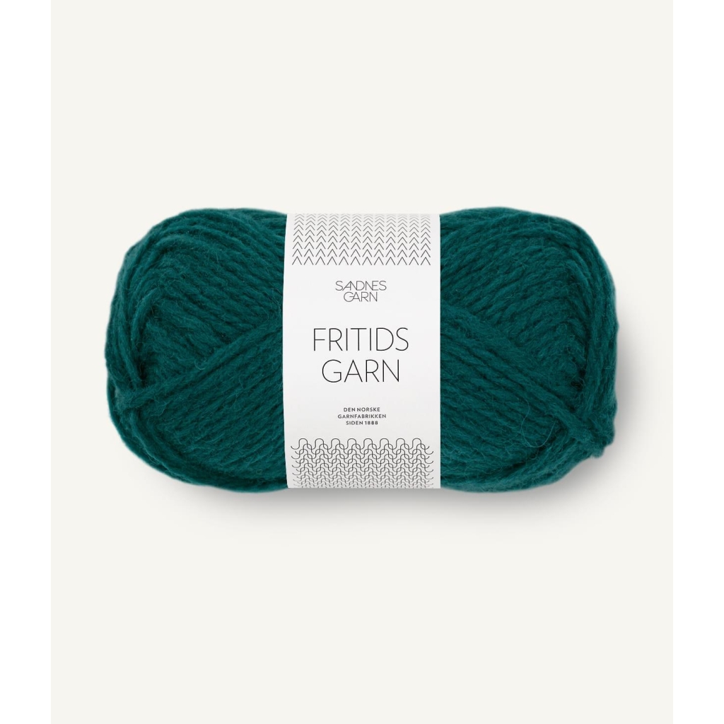 7272 Fritidsgarn Dyp Petrol