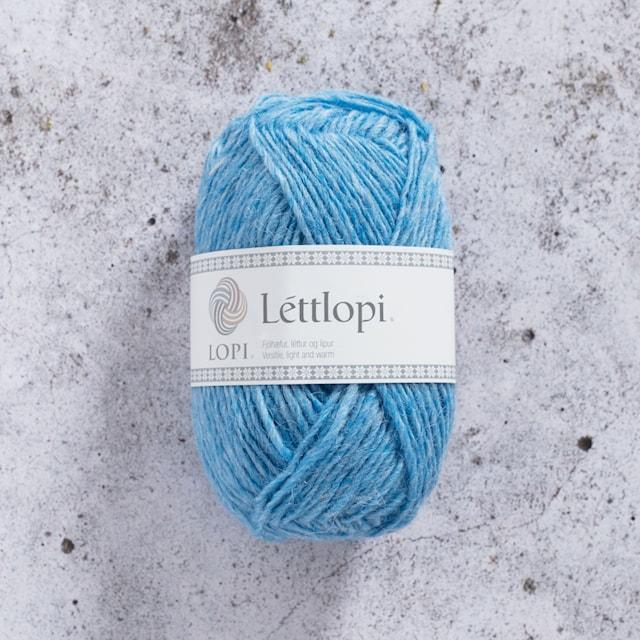 Lettlopi Heaven blue heather1402
