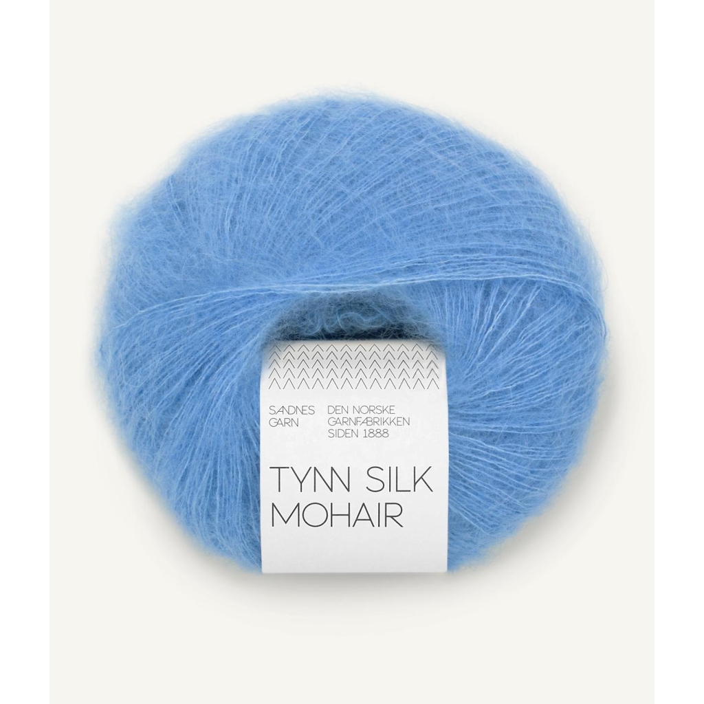 5824 Tynn Silk Mohair Provence blue