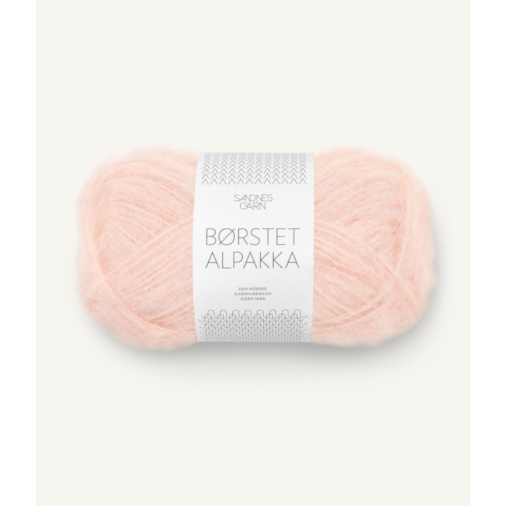 3509 Børstet Alpakka Ballet Tutu Nm 2,2/1