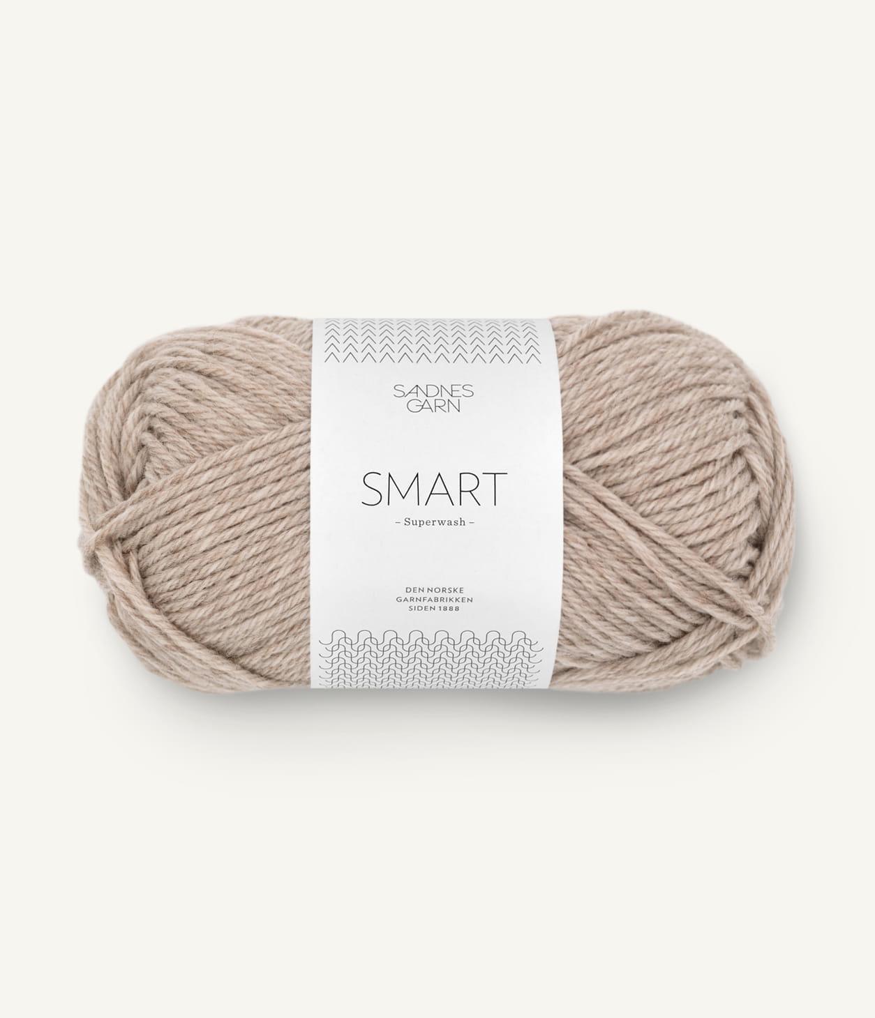 2650 Smart Gråbeige melert