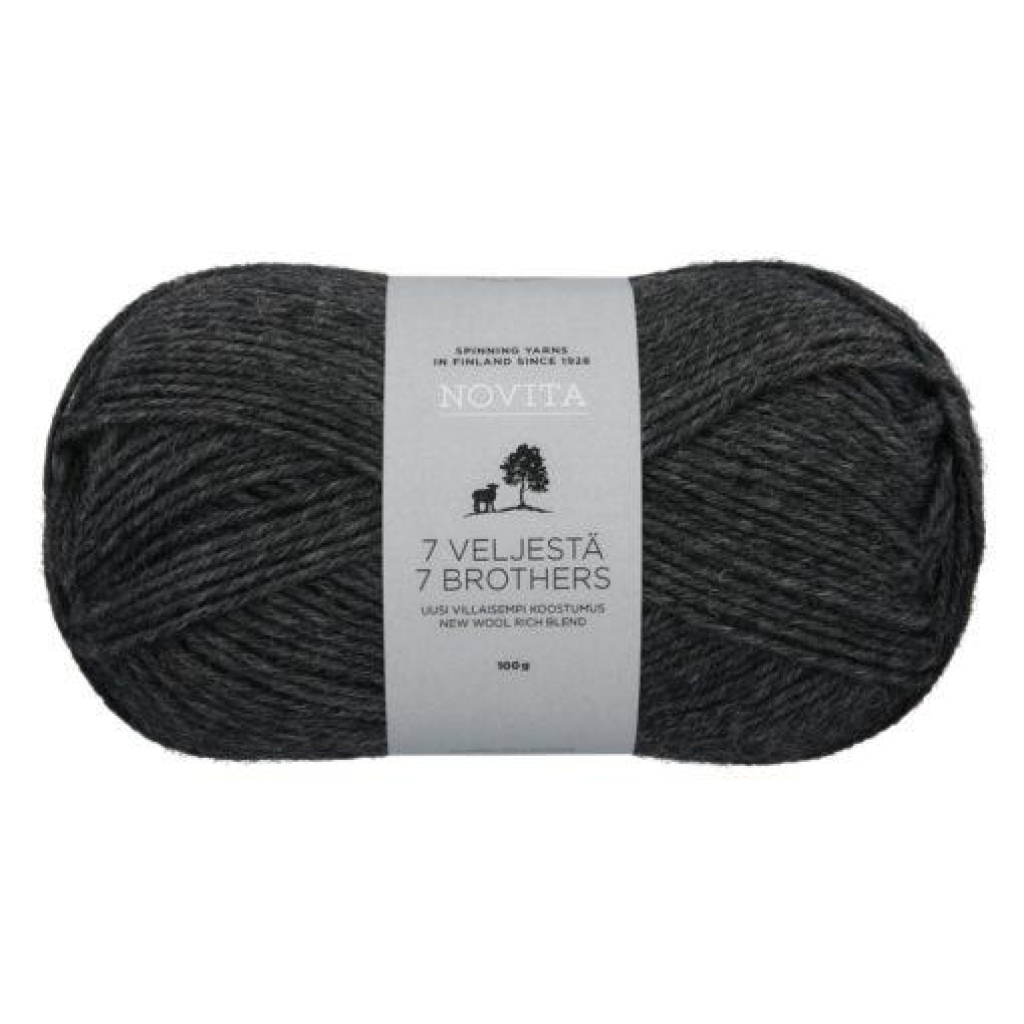 7 VELJESTÄ 044 Graphite