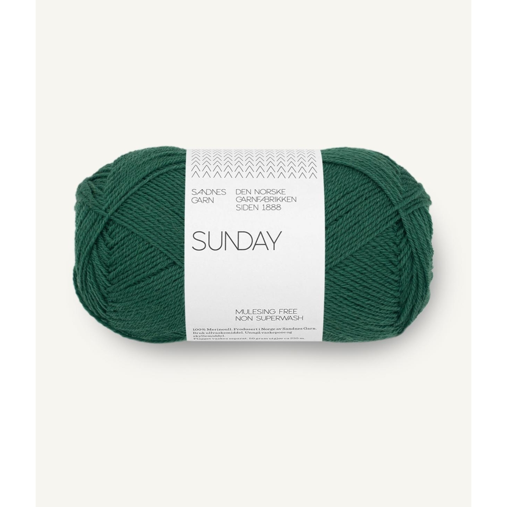 7772 Sunday Rain forest Nm 3x2/28