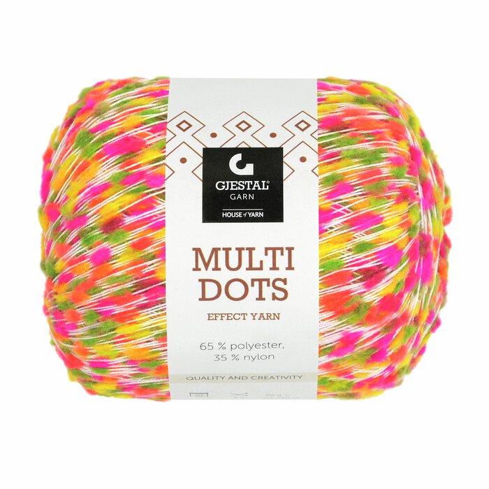 Multi dots - Neon dots- rosa