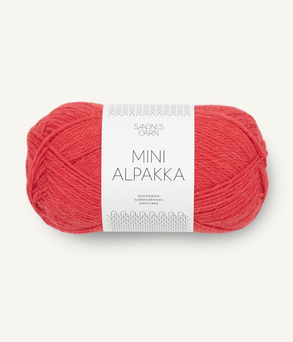 4008 Mini Alpakka Poppy