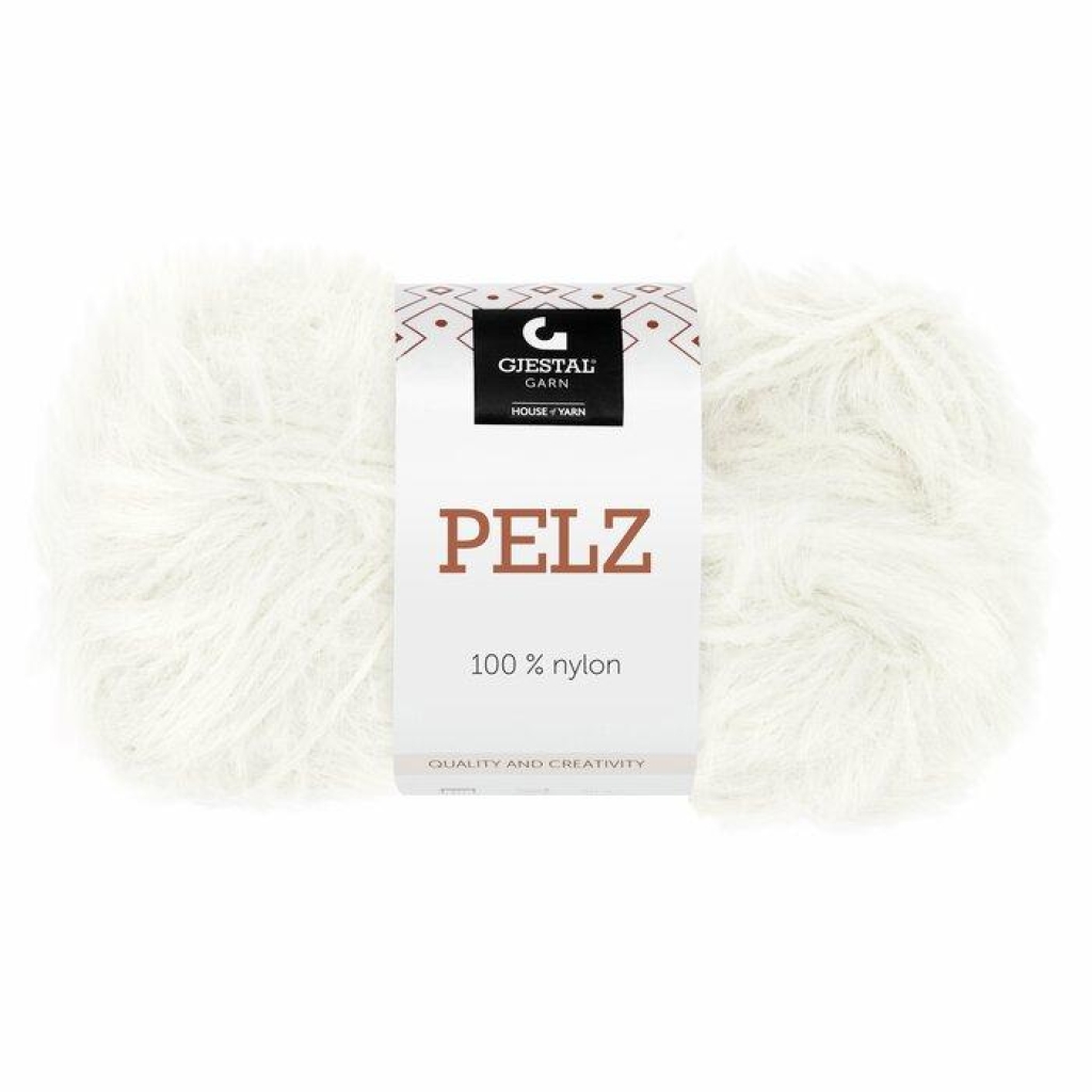 Pelz - Hvit