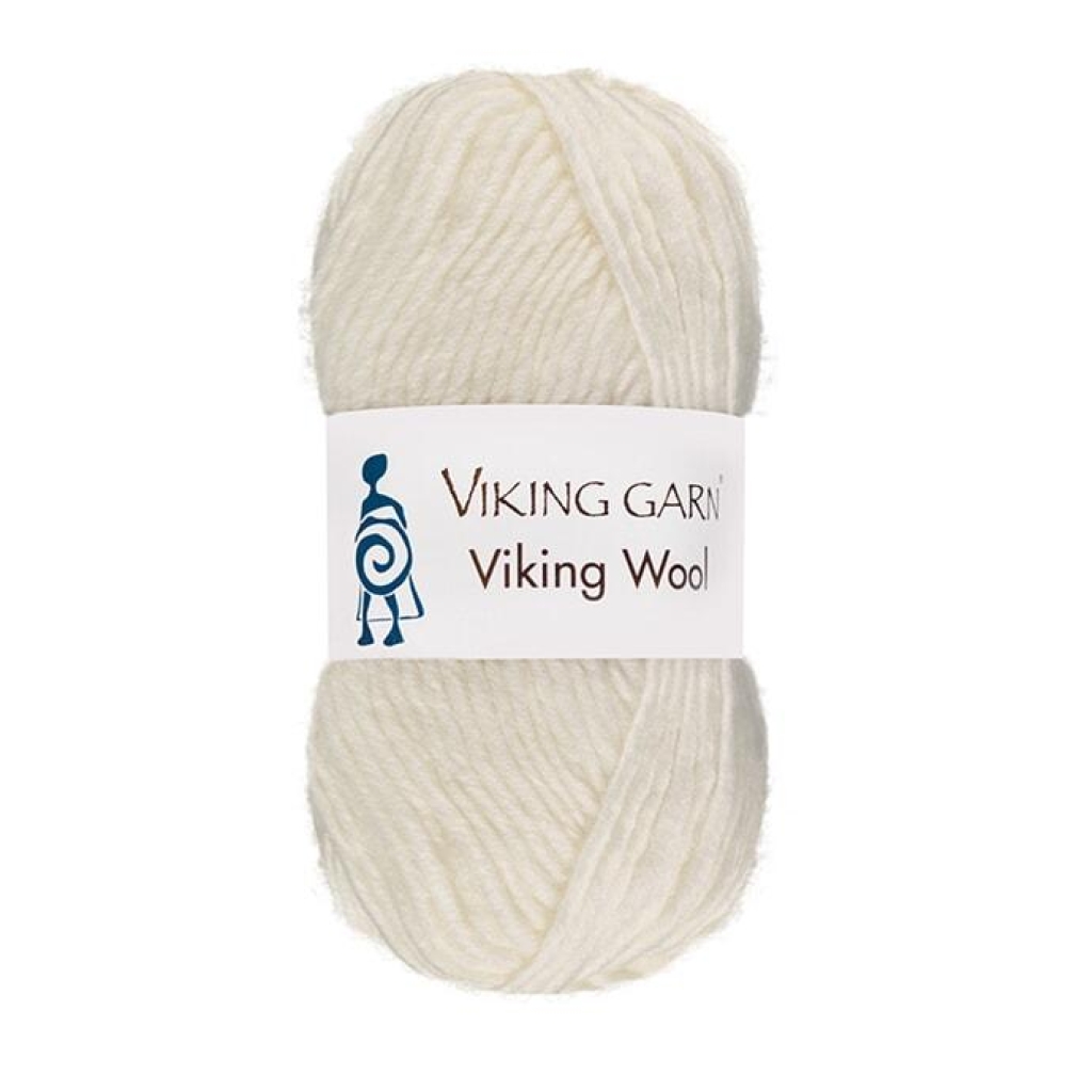 VIKING WOOL Hvit - 500
