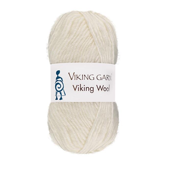 VIKING WOOL Hvit - 500