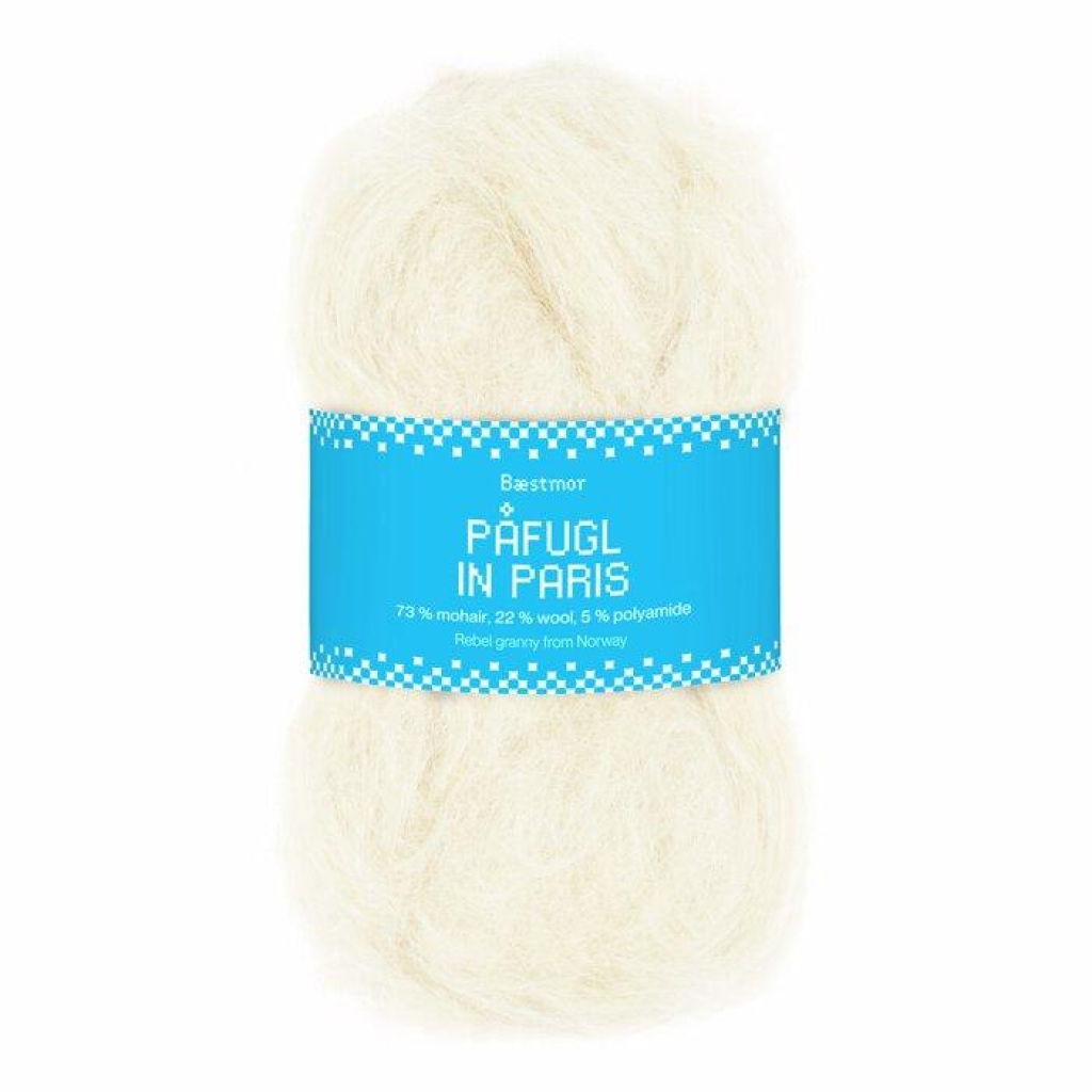 PÅFUGL IN PARIS Off-white - 0020