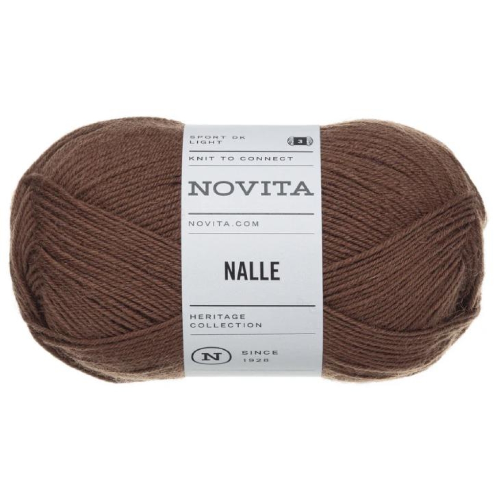 Nalle mørk brun 635
