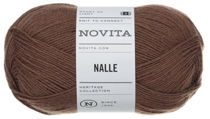 Nalle mørk brun 635