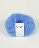 Alpakka Lin Himmelblå - 1389