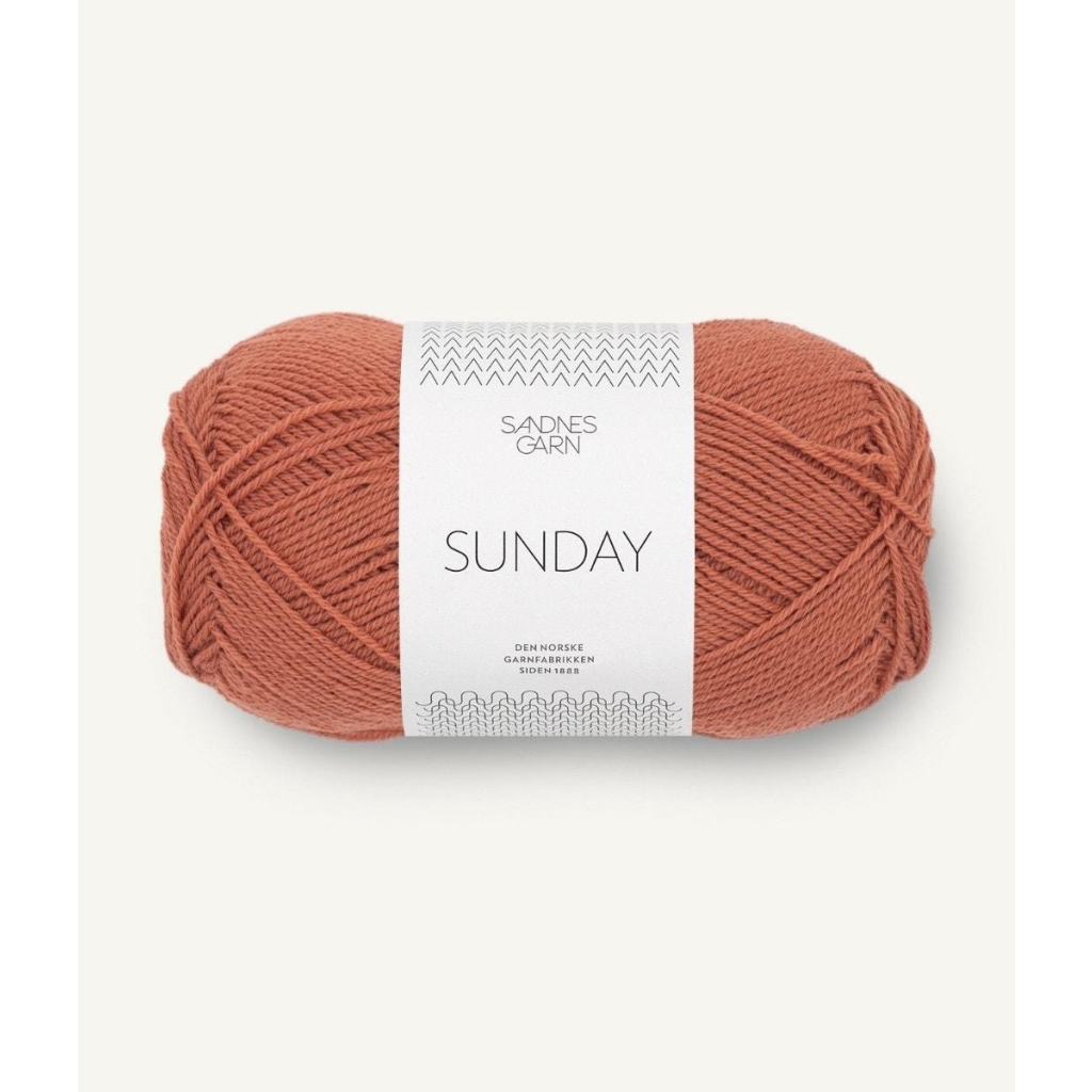 3535 Sunday Lys Kobberbrun