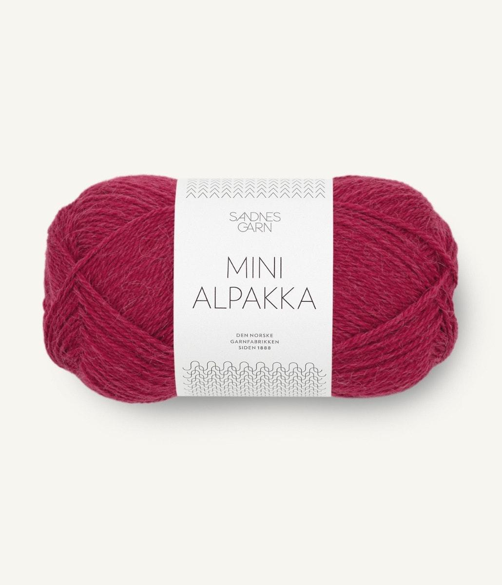 4255 Mini Alpakka Rumba Red Nm 9,0/3