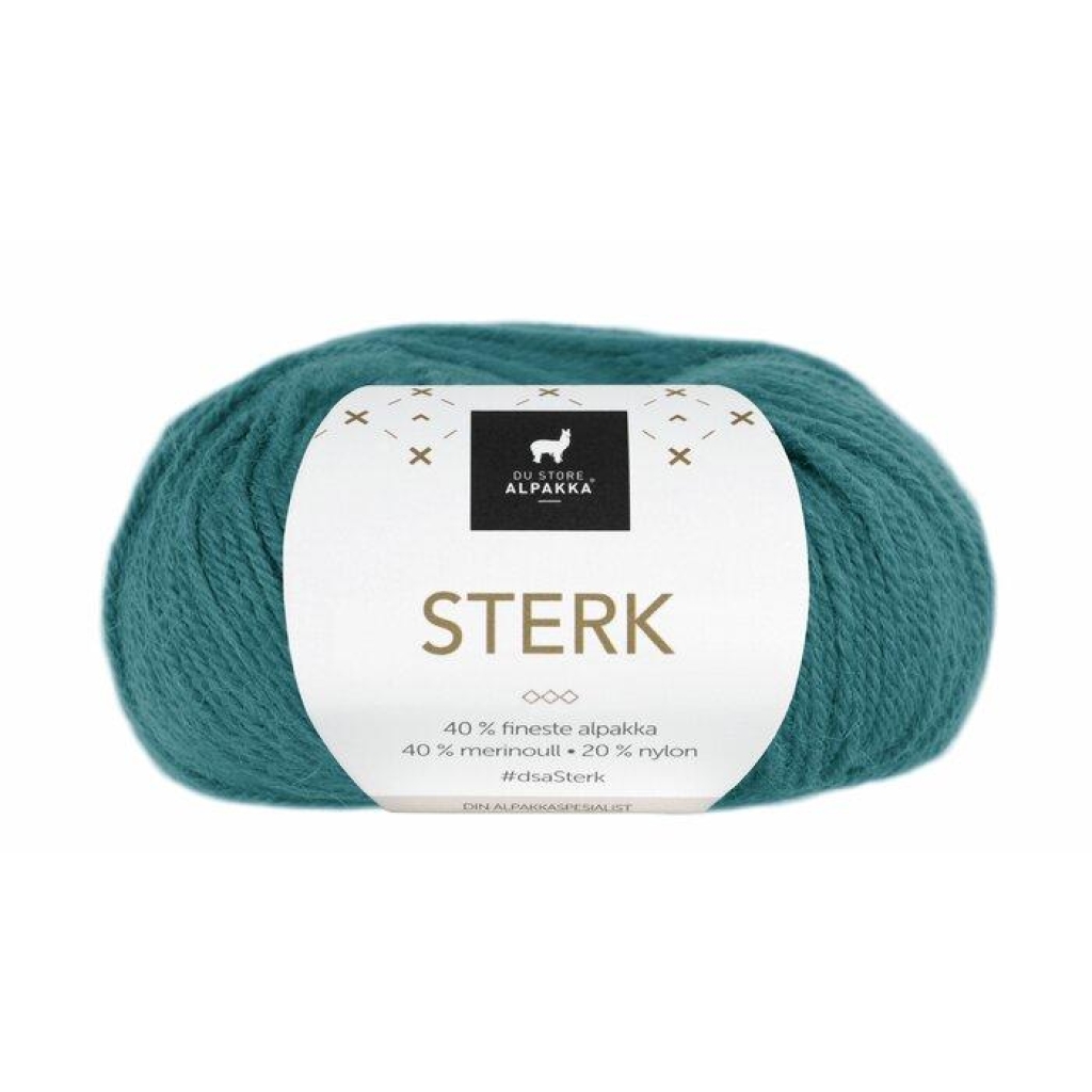 STERK Mørk sjøgrønn - 857