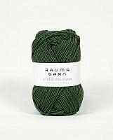 3-TR. STRIKKEGARN Mørk mosegrønn - 1561