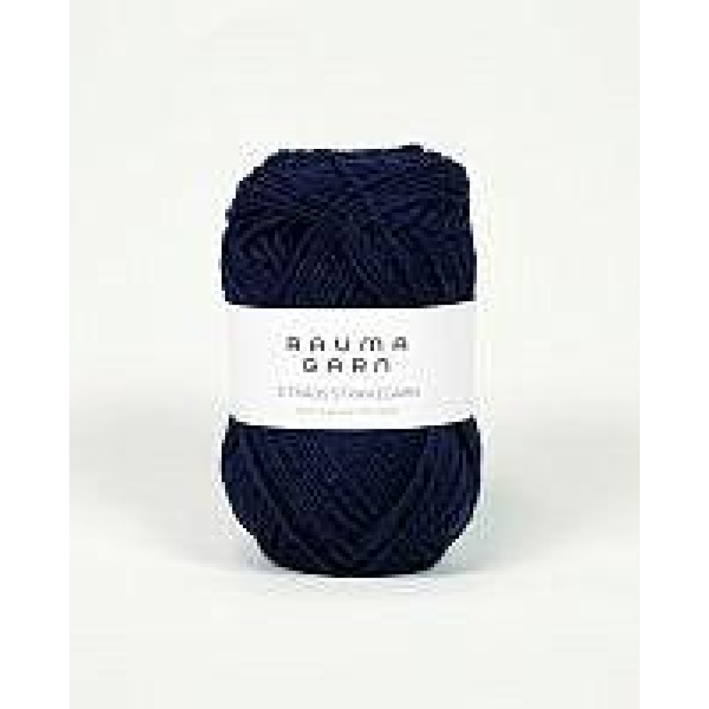 3-TR. STRIKKEGARN Marineblå - 159