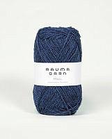 FINULL Mørk Petrol mørkmelert - 4123