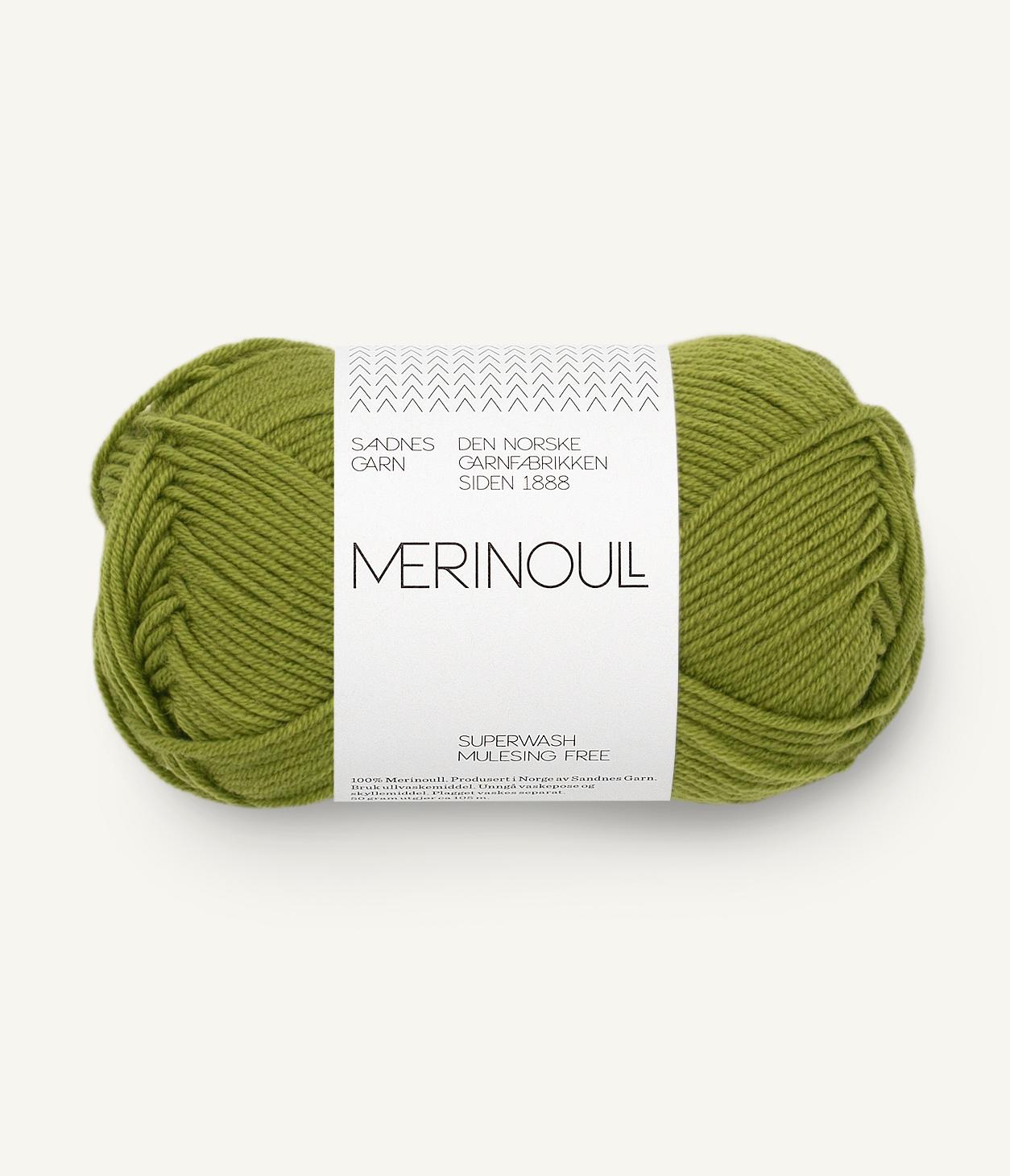 9564 Merinoull Matcha Nm 25/2x6