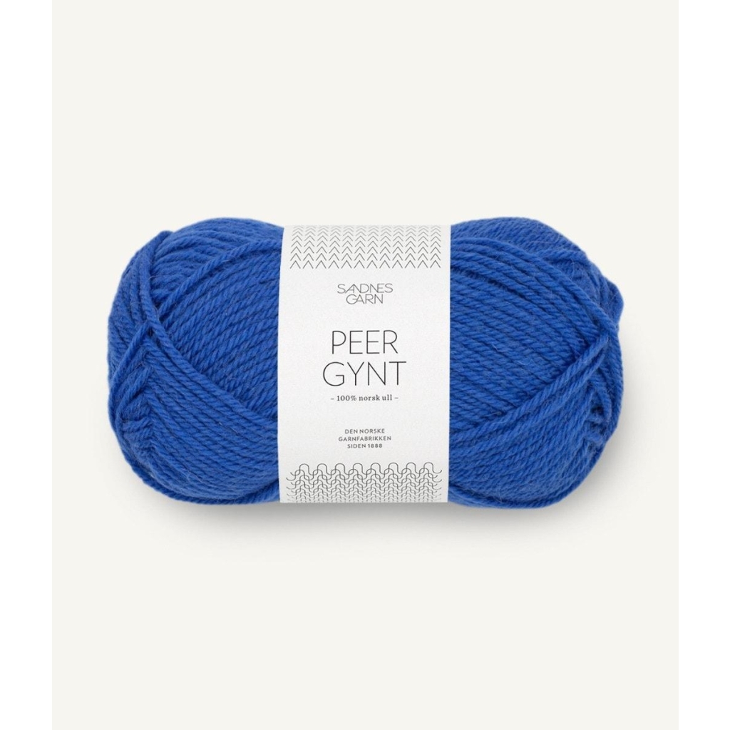 5845 Peer Gynt Dazzling Blue Nm 7,4/4