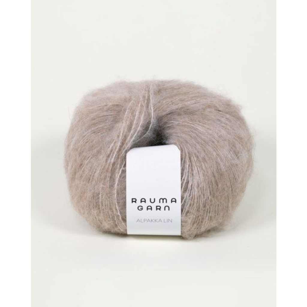 Alpakka Lin Beige