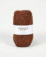 FINULL 4121 Mørk oransje mørkmelert